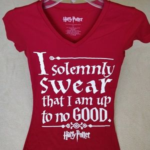 Harry Potter I Solemnly Swear T-shirt